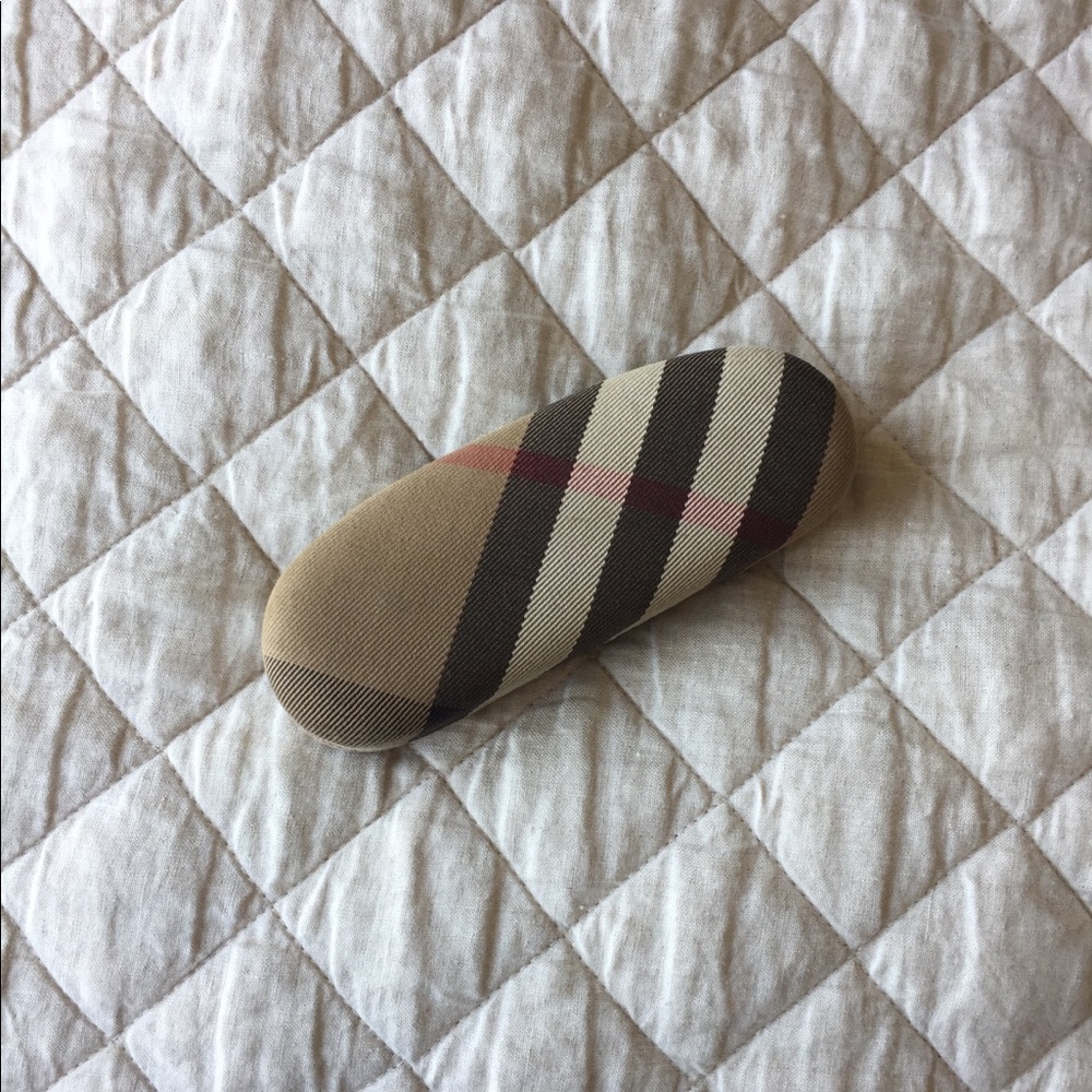 Authentic Burberry Glasses Case - image 2